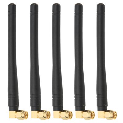 5 шт. антенна маршрутизатора 3DBI с высоким коэффициентом усиления WiFi антенна SMA Male для беспилотника охранная сигнализация умный дом