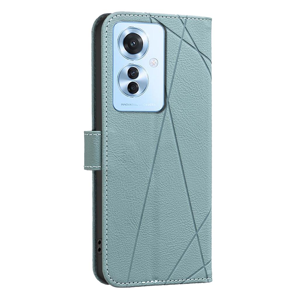 Магнитный откидной кожаный чехол для OPPO Reno 13F 5G Reno 11F 5G Reno 7Z Reno 5F Reno 5Z 5G Чехол со слотом для карт и подставкой Funda