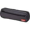 LIHIT LAB Pen Case [2-Way Type] Black A7552-24