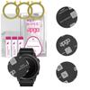 Защитное стекло 3x apgo MATTE Hybrid, совместимое с Garmin Tactix 7 Pro, гибкое наностекло, отличная замена закаленному стеклу, устойчивое к царапинам