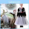 Alice In Wonderland Cosplay Dress For Girls With Polyester Material For Anime Costume Events