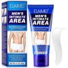 Hair Removal Cream for Intimate Area, 60g Hair Removal Cream for Body and Legs, Gentle Hair Removal for Men, Includes Sensitive Skin