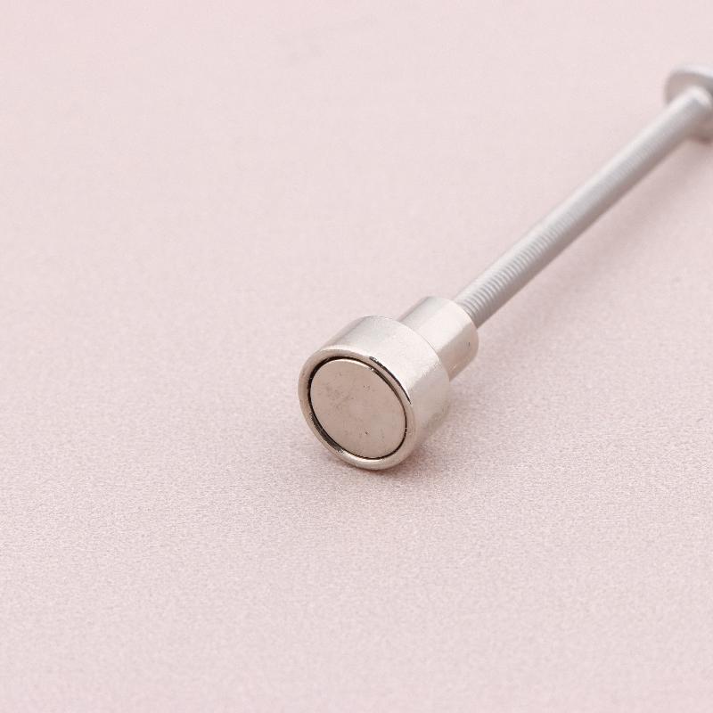Desktop PC Case Fan Magnetic Screws 4Pcs Robust Nut Fixing For Chassis Cooling Quick Setup