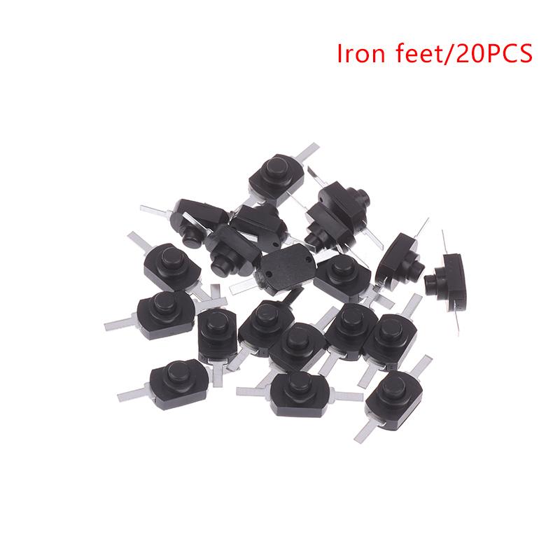 1208YD 1288BM Mini Push Button Switch Self Lock Switch Latching On Off Switch Micro Switch For Electric Torch Flashlight