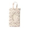 Floral Design Baby Wipes Dispenser Portable Baby Wet Wipe Pouch Wet Tissue Storage Bag  Travel Use