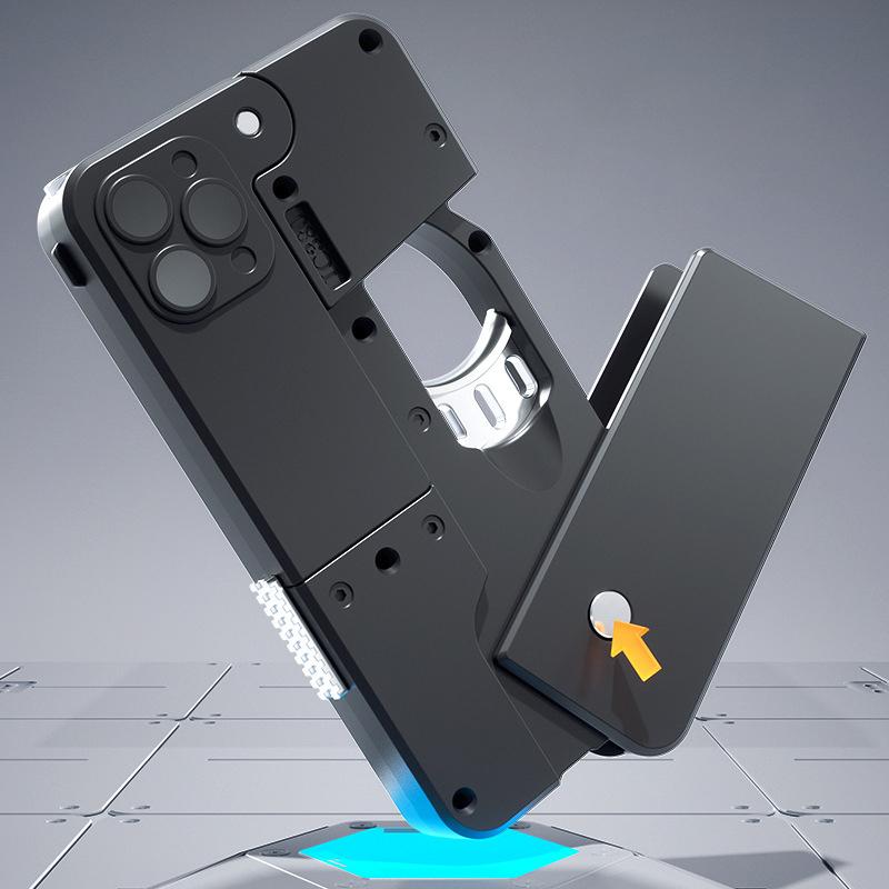 Новый складной мобильный телефон, мягкая игрушка-пуля, креативный мобильный телефон, деформирующаяся игрушка, стреляющая игрушка-пистолет, детский рождественский подарок