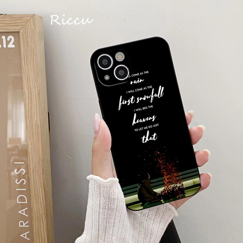 Чехол для телефона Guardian Lonely Great God для Iphone 14 11 12 Pro 8 7 14 Plus X Pro MAX 13 MINI XR X XS SE 2020, мягкие чехлы для телефонов