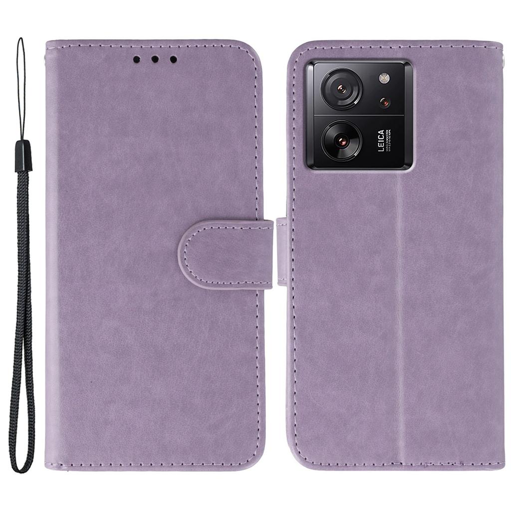 Чехлы для Xiaomi 13T Pro/13T/Redmi K60 Ultra, чехол-книжка из ПУ кожи, кошелек, с ремешком