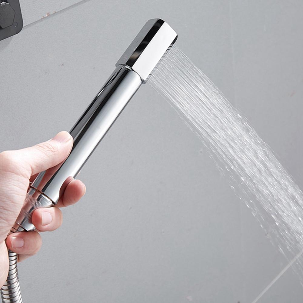 for Bathroom Kitchen Nozzle Sprinkler Rainfall Shower Head Shower Head Flusher Shower Sprayer