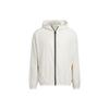 Neo Pure Color Sports Hooded Jacket Men Jackets Beige IQ3341