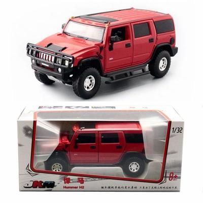 Масштаб 1/32 Hanmar H2, литые под давлением автомобили, игрушки, модель автомобиля из сплава, режим сбора для детей, взрослых, подарок парню