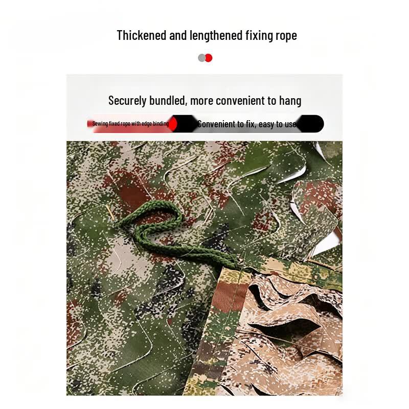 Outdoor Camouflage & Sunshade Net