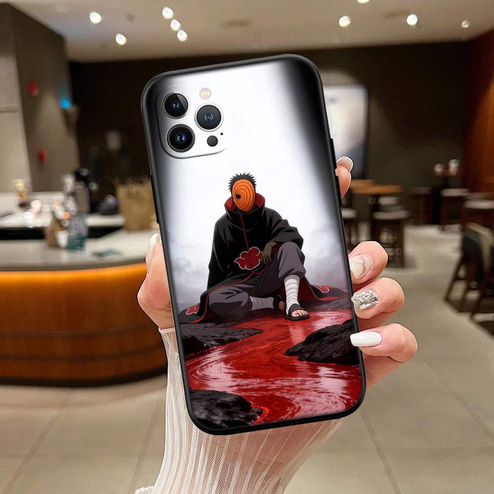 RA27 NARUTO Uchiha Obito New High-End Shell Phone Case for OPPO A3 Pro A72 A74 A76 A77 A77S A78 A79 A94 A95 A18 A40M A58
