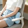 Breathable Fabric Neck Cushion Ergonomic Desk Pillow Convenient Nap Pillow  Travel Pillow