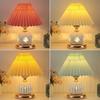 Vintage Girl Nordic Style Crystal Bedside Bedside Bedroom Decoration Table Lamp