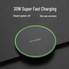 30W Wireless Charger for Apple, Huawei Mate 50/40 Pro, Samsung, and Universal Devices