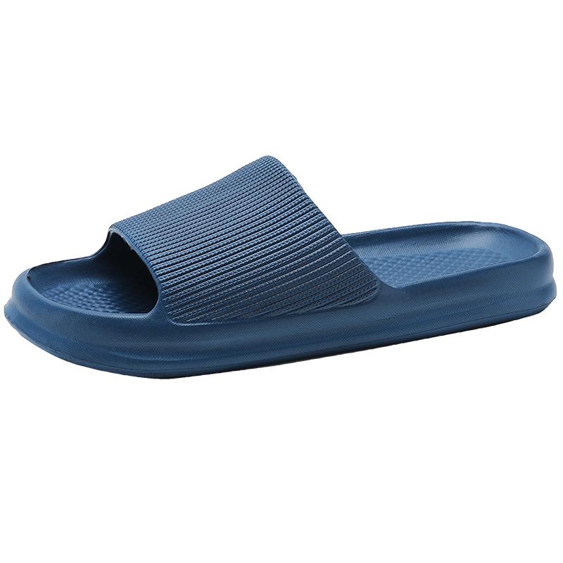 Модные мужские и женские новые нескользящие тапочки мягкие сандалии модные легкие повседневные пляжные сандалии EVA пары домашние шлепанцы2024