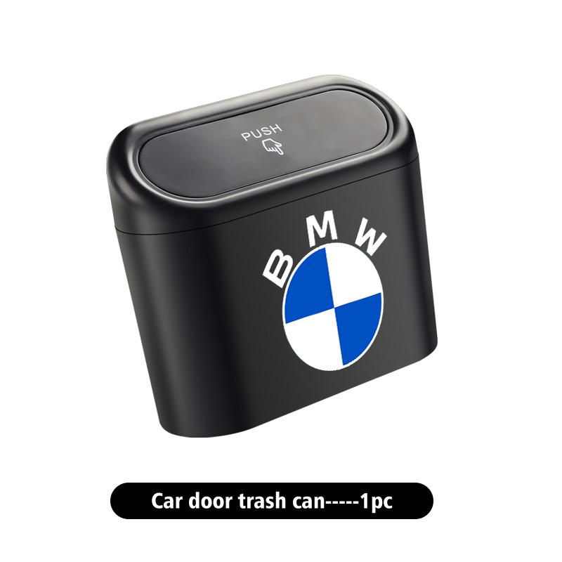 Universal Car Trash Can Storage Multifunctional Garbage Case For BMW Performance X1 M3 M6 F01 F02 E34 E36 E60 F10 F20 X6 YF6