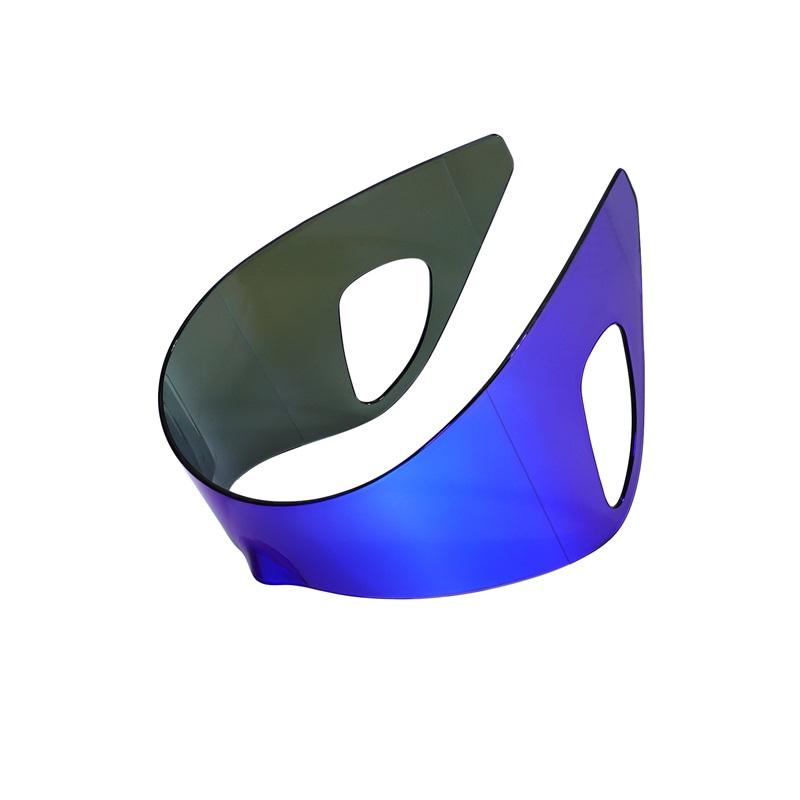 Оверсайз Цельные Очки Стильные Подвесные Заушники Панк Мода Трендовые Очки Идеально Подходят Для Уникального Модного Заявления И Повседневного Использования