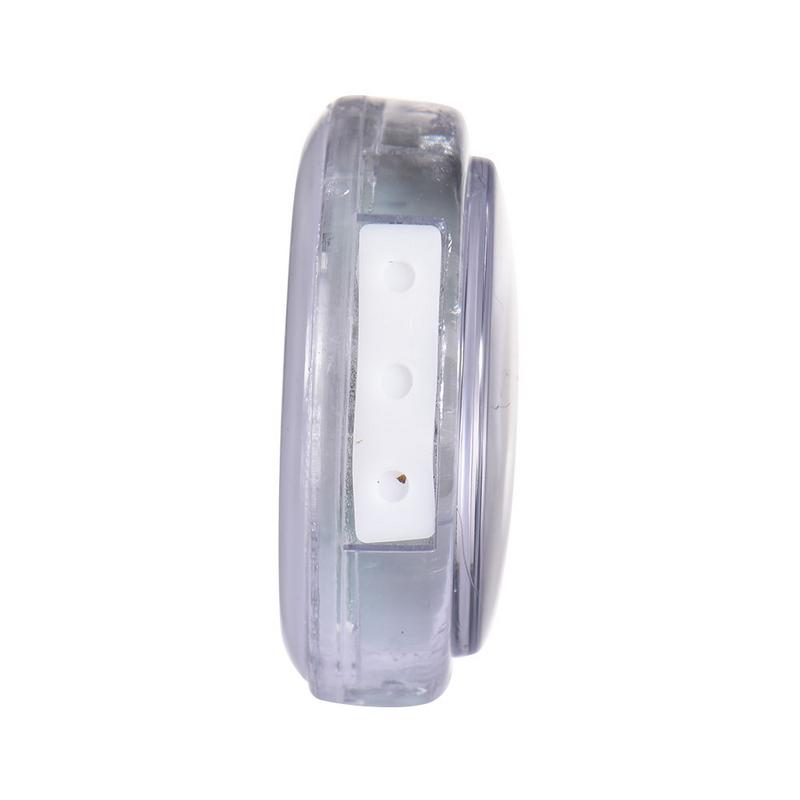 Цифровой термометр-часы для мотоцикла Мини-мотоциклетный измеритель Водонепроницаемый Прочный Мотоциклетные интерьерные часы Аксессуары для приборов