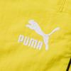 Puma Logo Embroidered Design Loose Wide Leg Comfortable Drawstring Mid Rise Casual Pants Women Pants Pear-Yellow 629110-41