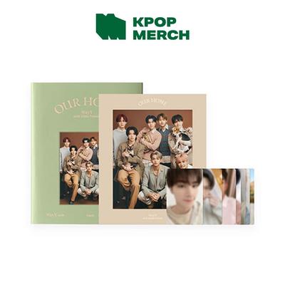 WayV Наш дом: Фотокнига WayV с маленькими друзьями