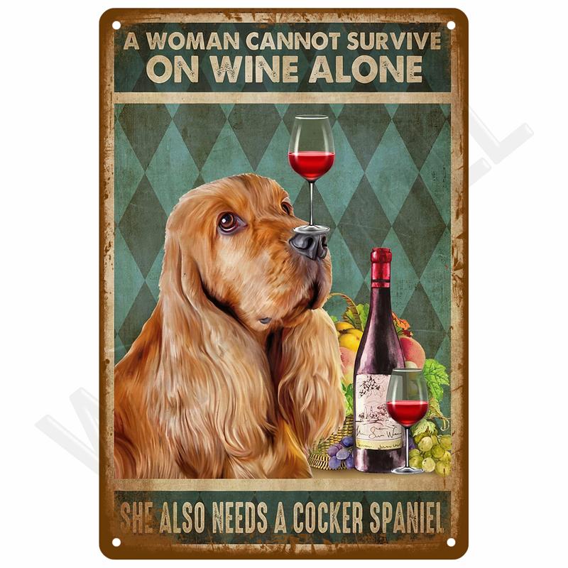 Vintage Room Decoration Home Decor Items Tin Signs Aesthetic Men Bedroom Metal Signs Retro Metal Plate Posters Wall Art Mural