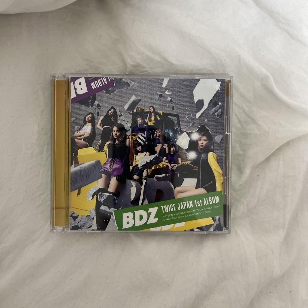 [USED] twice BDZ first limited edition