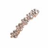 Pearl Rhinestone Studded Hair Clips Alloy Spring Barrette Clamps Hairpins Decorations Accessories