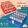 "Guess the Character: Multiplayer Board Game for Adults – Who's the Undercover?"