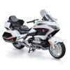1/11 HONDA Gold Wing GL800 2021 Alloy Street Luxy Motorcycle Diecast Leisure Touring Motorcycle Model Sound Light Kids Toys Gift