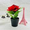 Artificial Potted Peony Flower Home Office Living Room Table Centerpiece Wedding Faux