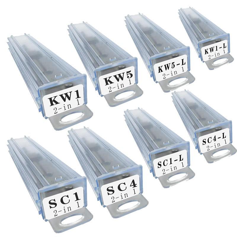 SC1 KW1 Гражданский Прецизионный Двойной Ручной Инструмент SS001, SC4, SC20A, Совместимый с KW5