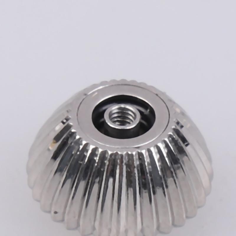 Серебряная заводная головка часов из нержавеющей стали разных размеров для часов St3600/St3621 Eta 6497 6498 с ручным заводом, аксессуар