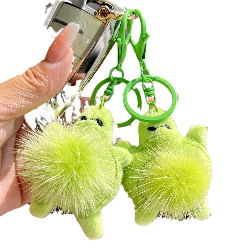 1 шт. мультяшная модная маленькая черепаха кукла брелок мягкая плюшевая сумка подвеска игрушка брелок автомобильный брелок