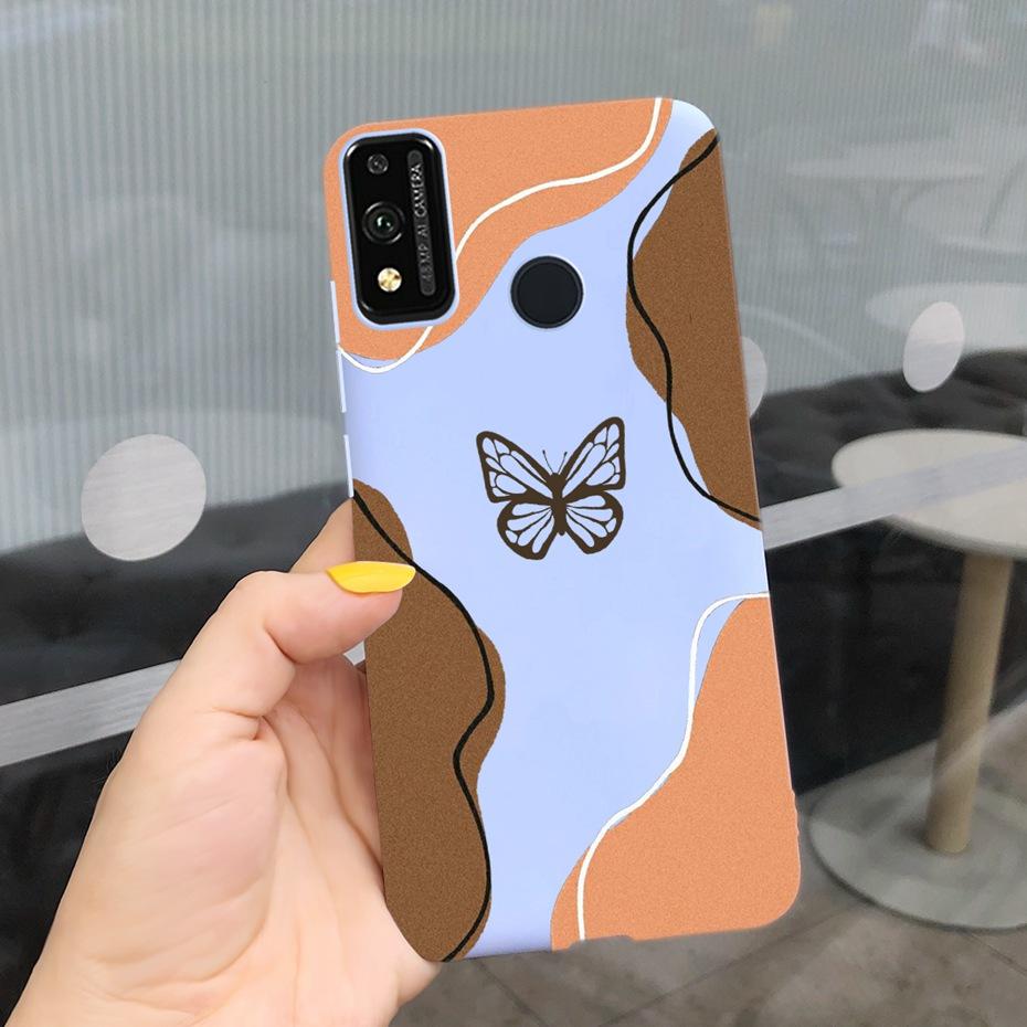 Чехол для телефона Honor 9X Lite JSN-L21 Honor 9X STK-LX1 Красивый принт Макарун Силиконовый Мягкий Чехол-крышка Для Honor9X 9 X Lite