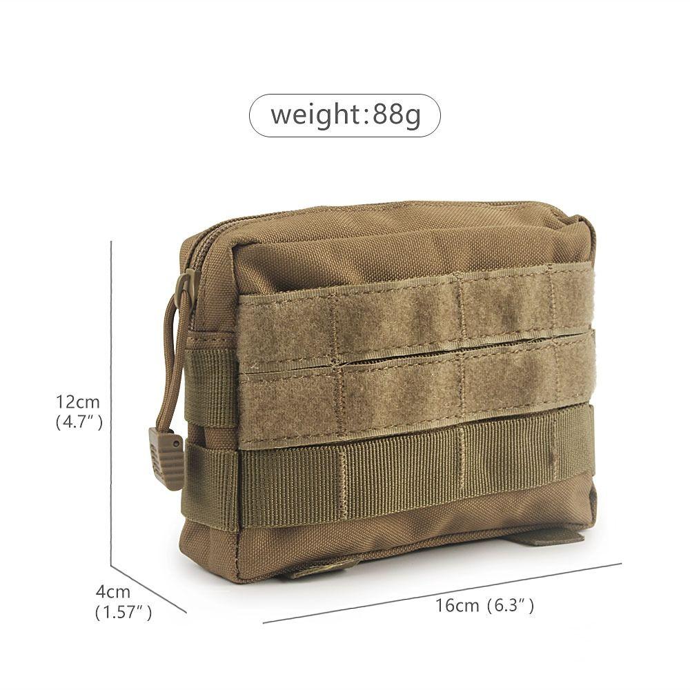 Tool Mountain Climbing Camping Hiking Outdoor Storage Bag Waist Bag Dump Drop Pouch Phone Pouch