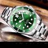 Новые мужские часы Green Water Monster Water Ghost Watch, полностью автоматические, немеханические, водонепроницаемые, с календарем, модные, светящиеся