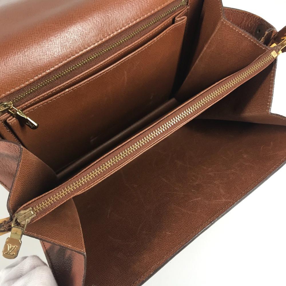 Louis Vuitton M51412 Сумка-клатч на плечо Monogram Ronpoan Vintage