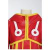 Monkey D Luffy Egghead Cospaly Costume Anime OP Red leather coat skirt hat shoe cover Halloween party cute woman man uniform