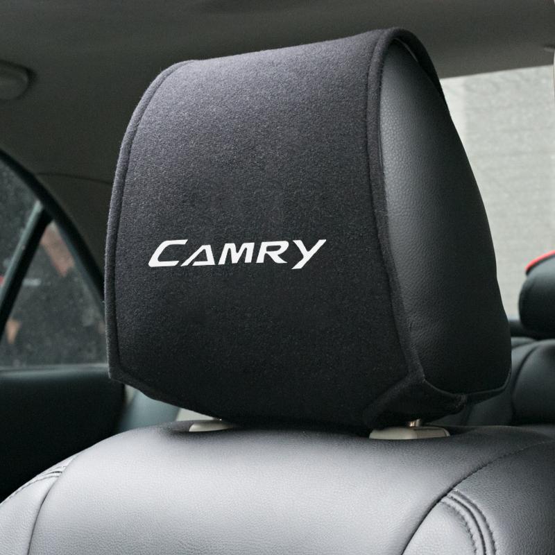 BBB1 1PCS Car seat headrest cover for for Toyota camry accessories car styling