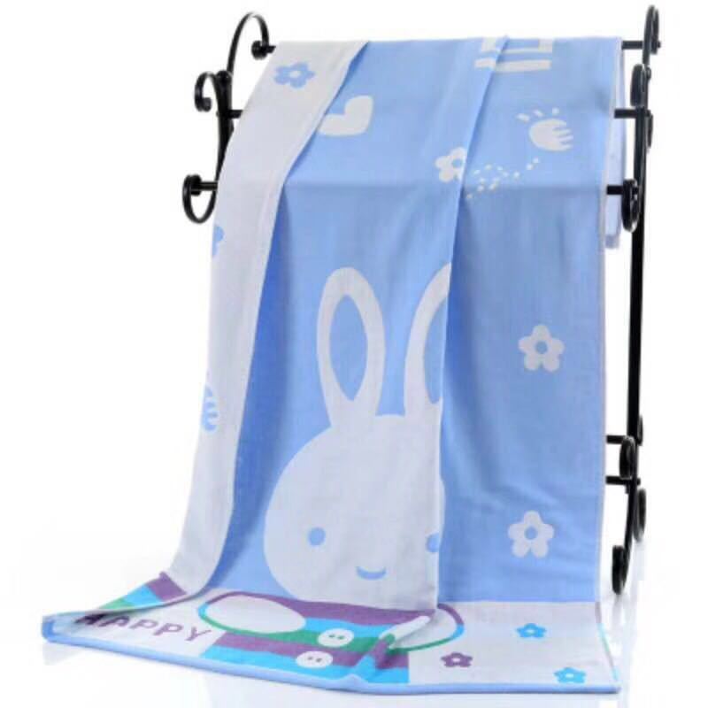 Банное полотенце из марли для взрослых, пляжное полотенце, диванное одеяло, одеяло из чистого хлопка, мультяшное, для ванной, дома, четыре сезона, двухстороннее, 70x140 см