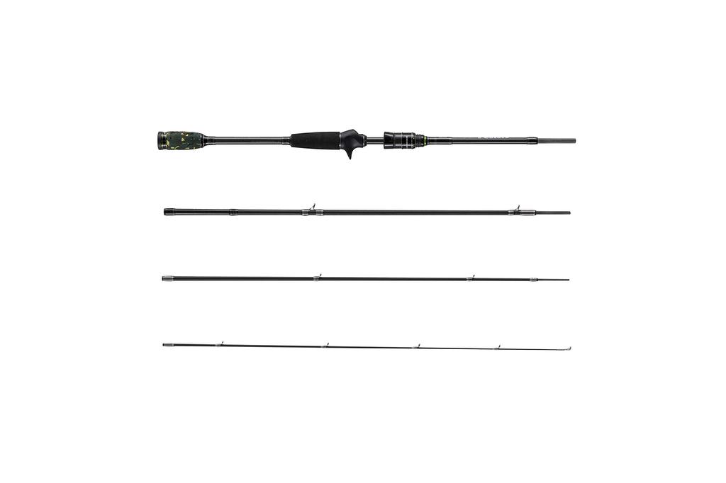 AbuGarcia Salty Style Colors Navy Green SStyle Colors Fishing Rod Pack Rod Light Game STCC-704LT