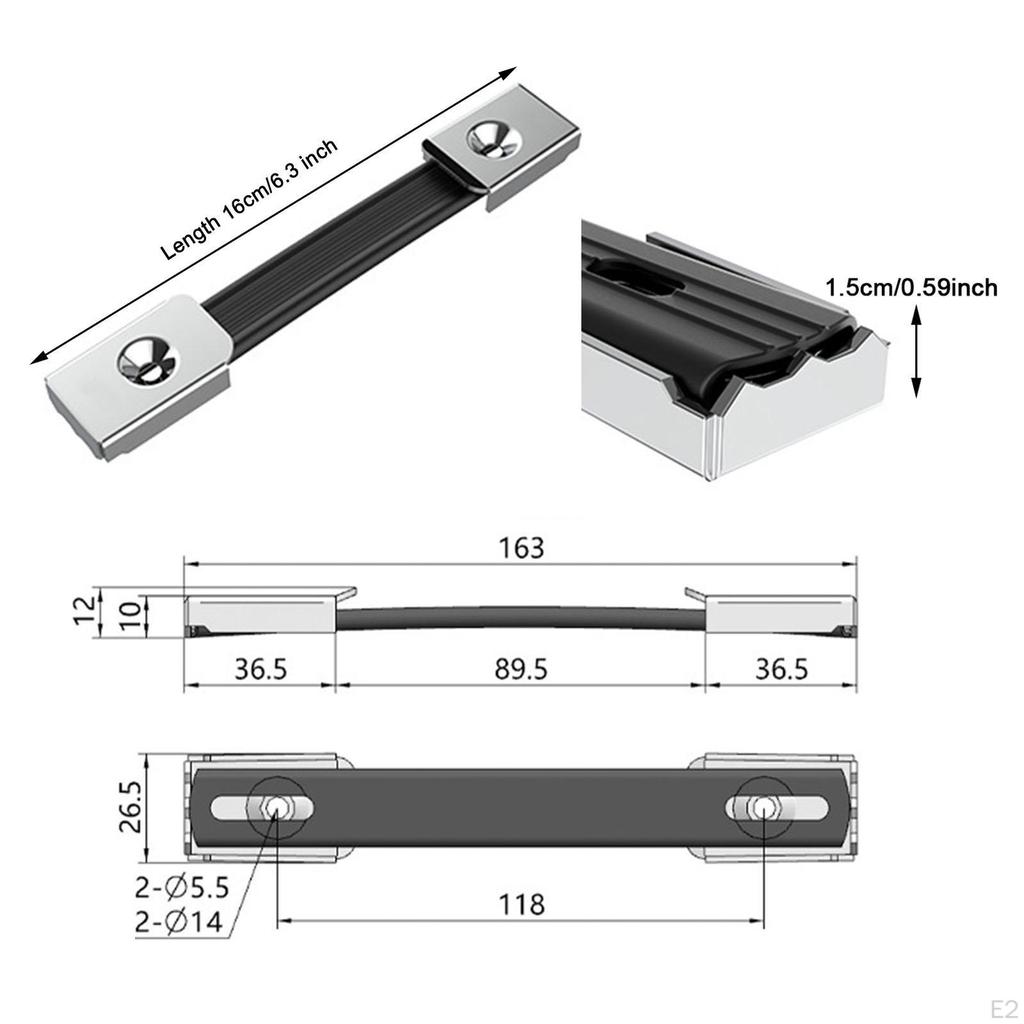 Прочная ручка для переноски, сменный ремень, бытовая техника для гитарного усилителя