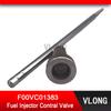 4PCS F00VC01383 Common Rail Injector Valve For Cumm ISF2.8 Diesel Fuel Injector 0445110376 0445110594 0445110846 0445110847