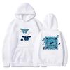 Chappell Roan Butterfly Hoodies Midwest Princess Tour Merch Pullovers Women Men Fashion Sweatshirts