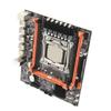 Материнская плата X99 P4 DDR4 6-фазное питание Компьютерная материнская плата с процессором E5 2680V3 для настольного ПК