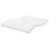VidaXL Foam Mattress White 160x220 Cm 7 Zones Hardness 20 ILD,bed Mattress,daybed Mattress,foam Mattress 4016659