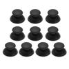 10Pcs Replacement Thumbstick Joystick Cap Analog Stick Cap Cover Plastic For PS3