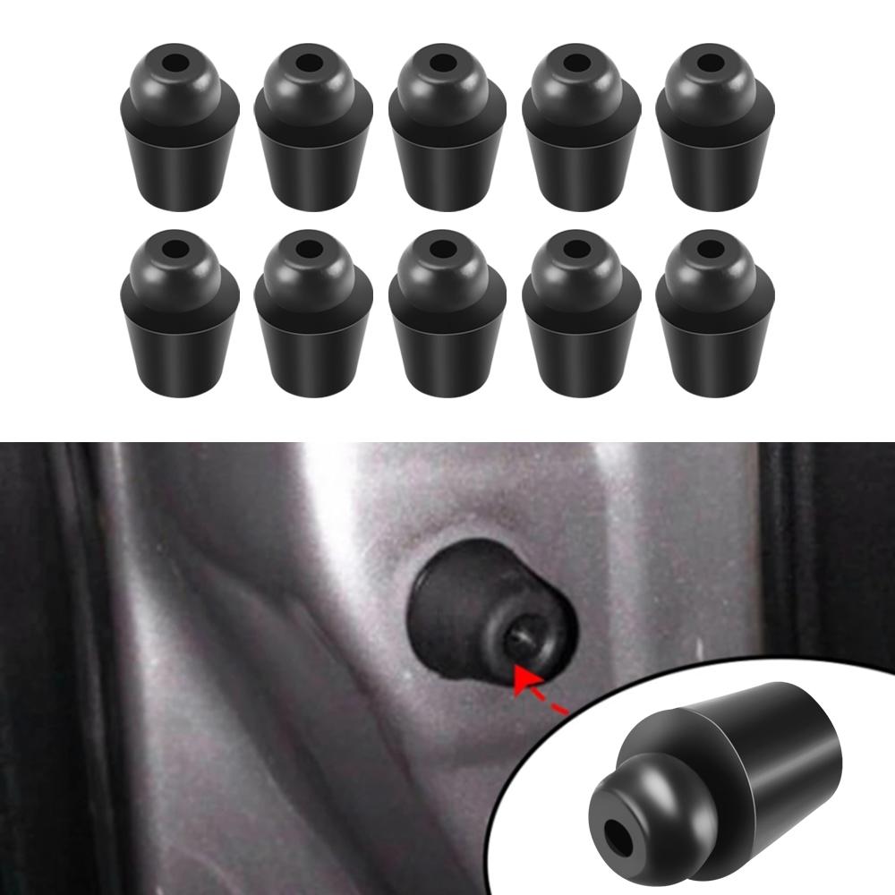 10 шт. амортизирующая прокладка двери автомобиля для Mitsubishi Asx Lancer Pajero Outlander 3 Xl l200 EX10 X Colt Pajero